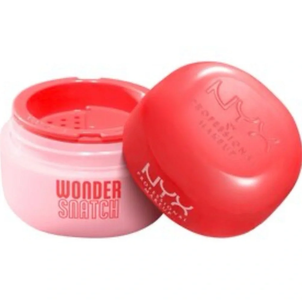 NYX Professional Makeup Wonder Snatch Lifting Setting Powder, Cheeky Cherry
